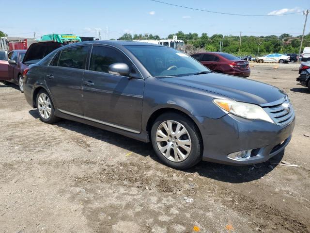 4T1BK3DB3BU428068 - 2011 TOYOTA AVALON BASE GRAY photo 4