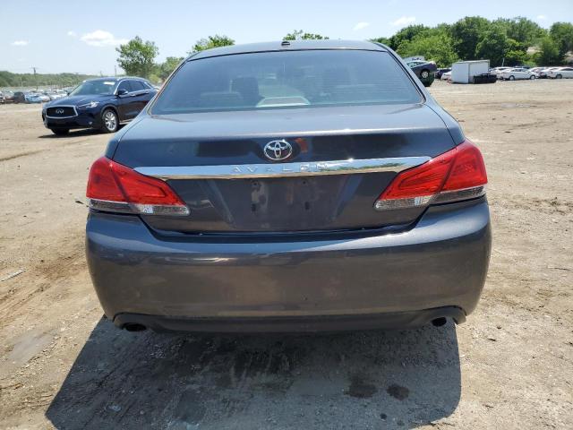 4T1BK3DB3BU428068 - 2011 TOYOTA AVALON BASE GRAY photo 6