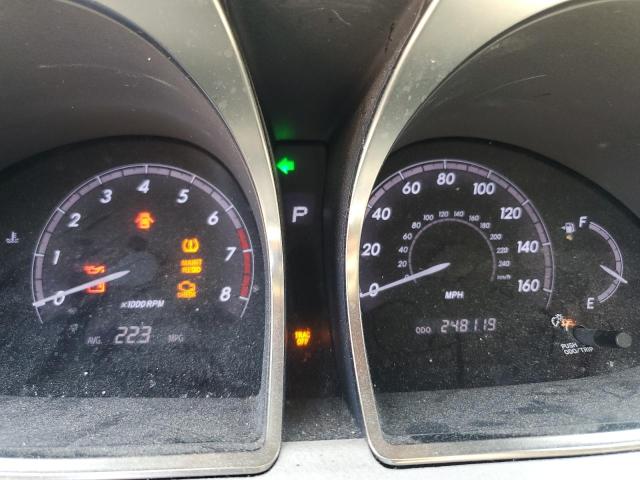 4T1BK3DB3BU428068 - 2011 TOYOTA AVALON BASE GRAY photo 9