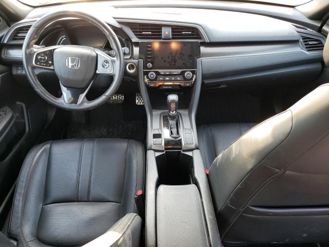 SHHFK7H98KU217170 - 2019 HONDA CIVIC SPORT TOURING GRAY photo 8