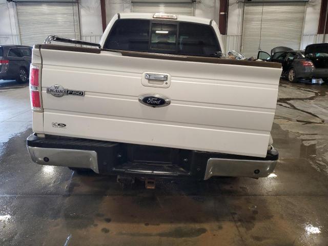 1FTFW1ET8EKD76247 - 2014 FORD F150 SUPERCREW WHITE photo 6