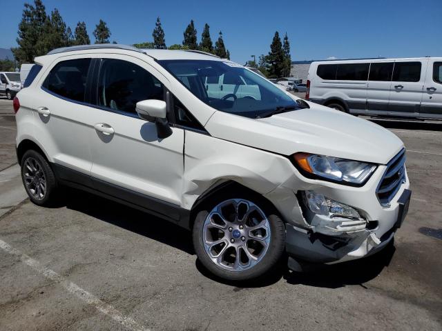 MAJ6S3KL3LC362331 - 2020 FORD ECOSPORT TITANIUM WHITE photo 4