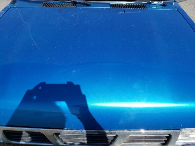 1N6HD16Y8SC375515 - 1995 NISSAN TRUCK KING CAB SE BLUE photo 11