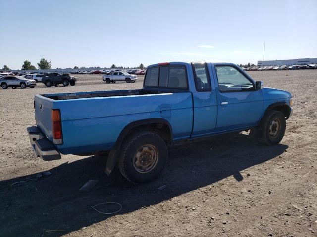 1N6HD16Y8SC375515 - 1995 NISSAN TRUCK KING CAB SE BLUE photo 3