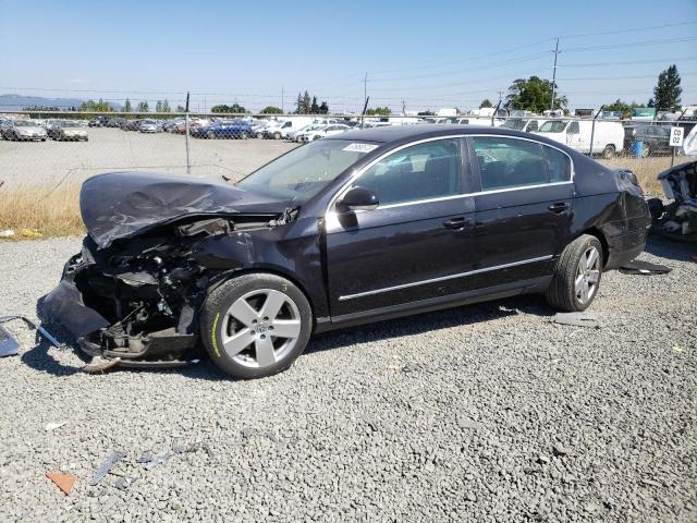 WVWAK93C48P051030 - 2008 VOLKSWAGEN PASSAT KOMFORT BLACK photo 1