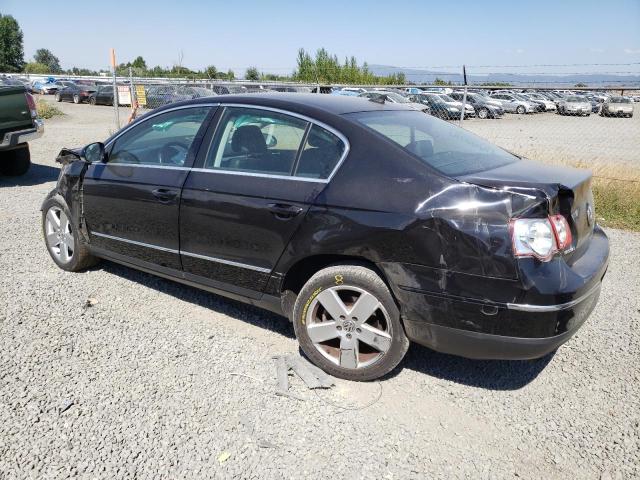 WVWAK93C48P051030 - 2008 VOLKSWAGEN PASSAT KOMFORT BLACK photo 2