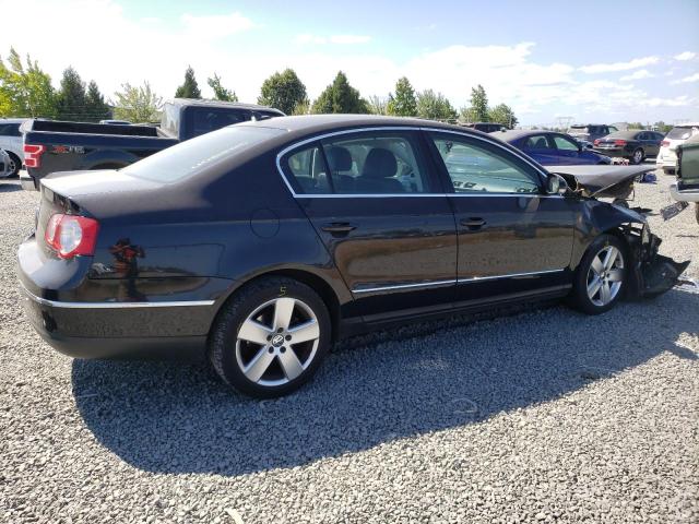 WVWAK93C48P051030 - 2008 VOLKSWAGEN PASSAT KOMFORT BLACK photo 3