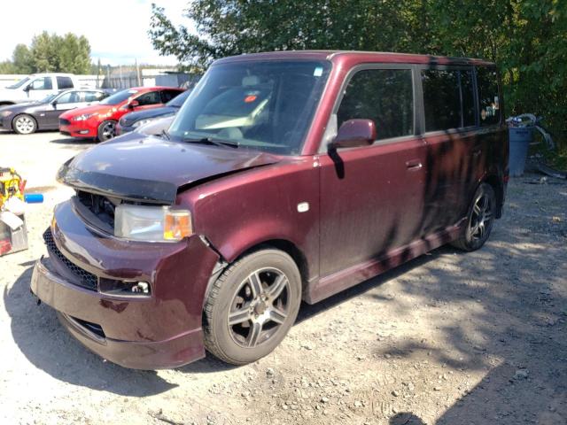 JTLKT324250202013 - 2005 TOYOTA SCION XB 栗色 照片 1