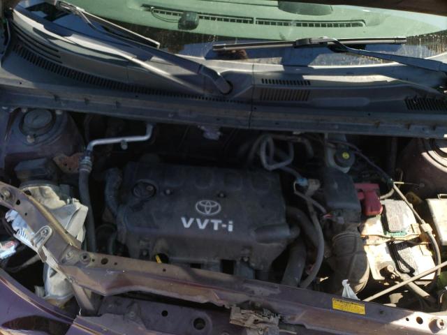 JTLKT324250202013 - 2005 TOYOTA SCION XB 栗色 照片 12