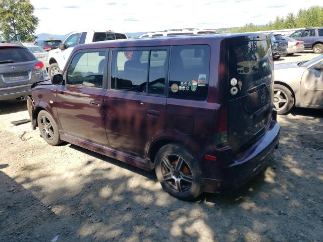 JTLKT324250202013 - 2005 TOYOTA SCION XB 栗色 照片 2