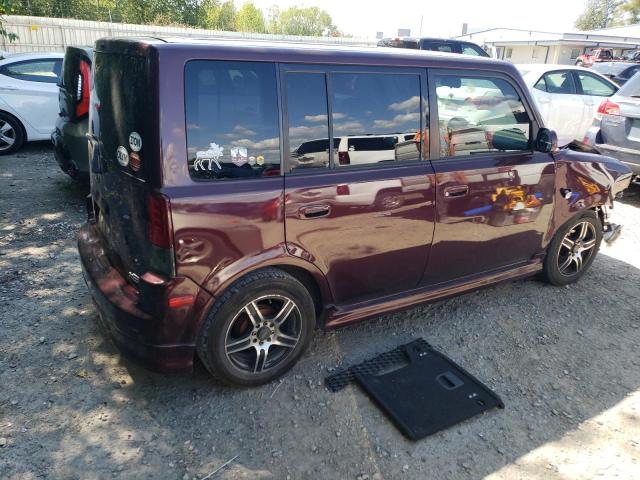 JTLKT324250202013 - 2005 TOYOTA SCION XB 栗色 照片 3