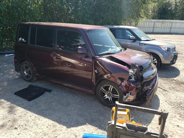 JTLKT324250202013 - 2005 TOYOTA SCION XB 栗色 照片 4