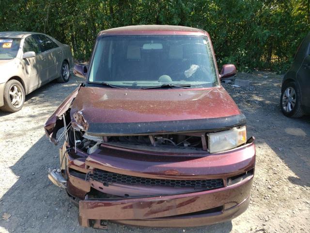 JTLKT324250202013 - 2005 TOYOTA SCION XB 栗色 照片 5