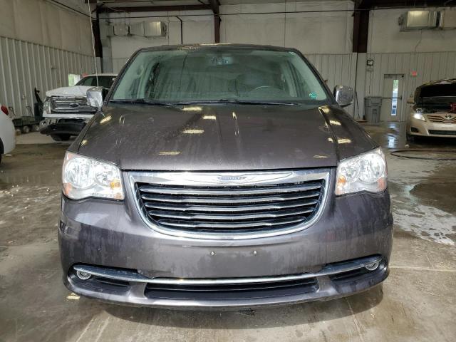 2C4RC1CG1GR215450 - 2016 CHRYSLER TOWN & COU TOURING L SILVER photo 5