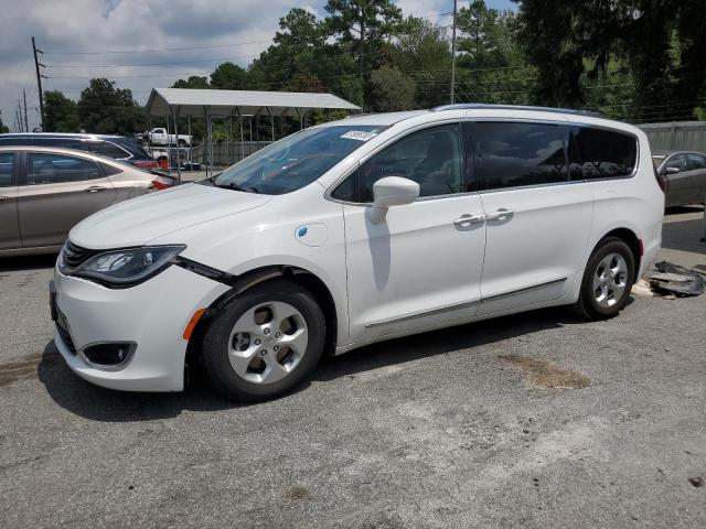 2C4RC1L7XJR163632 - 2018 CHRYSLER PACIFICA HYBRID TOURING L WHITE photo 1