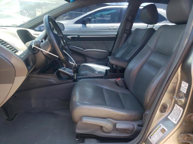 2HGFA16908H340096 - 2008 HONDA CIVIC EXL 石墨色 照片 7