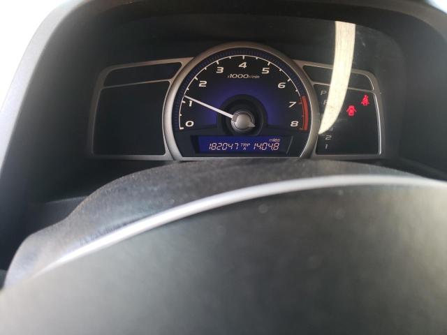 2HGFA16908H340096 - 2008 HONDA CIVIC EXL 石墨色 照片 9