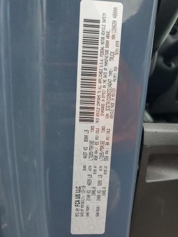 3C6TRVDG9KE514647 - 2019 RAM PROMASTER 2500 HIGH 蓝色 照片 13