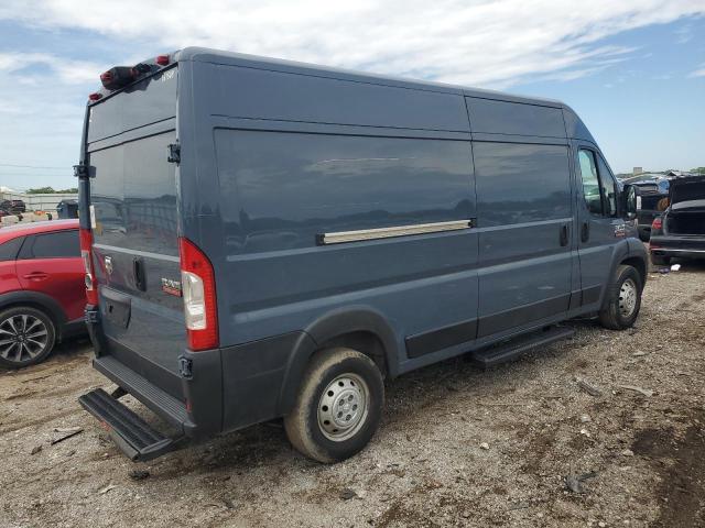 3C6TRVDG9KE514647 - 2019 RAM PROMASTER 2500 HIGH 蓝色 照片 3
