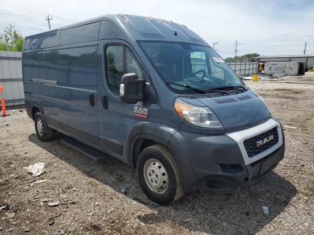 3C6TRVDG9KE514647 - 2019 RAM PROMASTER 2500 HIGH 蓝色 照片 4