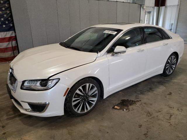 3LN6L5E98HR610676 - 2017 LINCOLN MKZ RESERVE 白色 照片 1