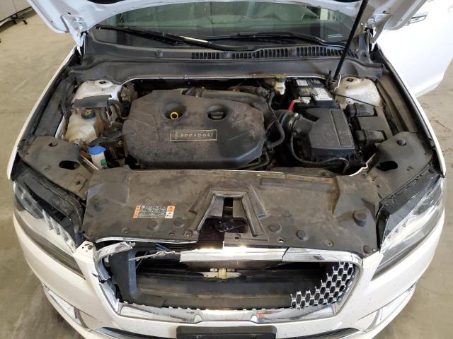 3LN6L5E98HR610676 - 2017 LINCOLN MKZ RESERVE 白色 照片 11