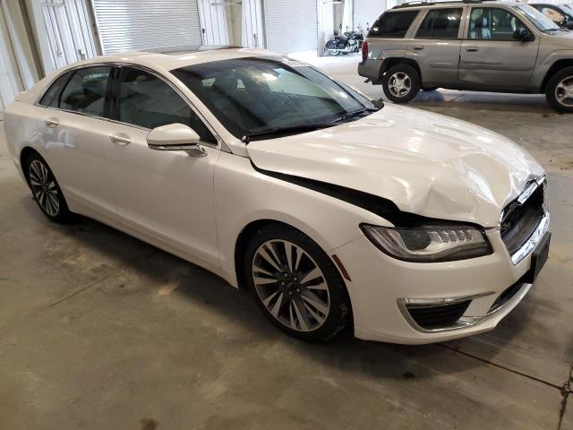 3LN6L5E98HR610676 - 2017 LINCOLN MKZ RESERVE 白色 照片 4