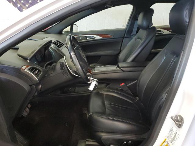 3LN6L5E98HR610676 - 2017 LINCOLN MKZ RESERVE 白色 照片 7