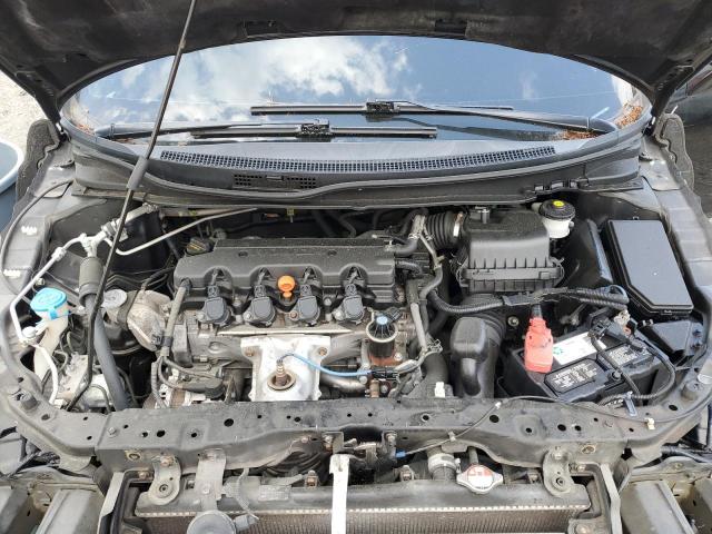 2HGFB2F9XFH540581 - 2015 HONDA CIVIC EXL BLACK photo 11