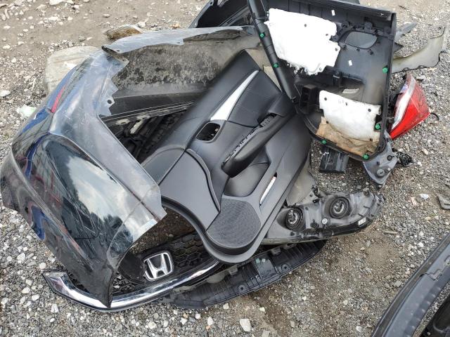 2HGFB2F9XFH540581 - 2015 HONDA CIVIC EXL BLACK photo 12