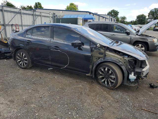 2HGFB2F9XFH540581 - 2015 HONDA CIVIC EXL BLACK photo 4