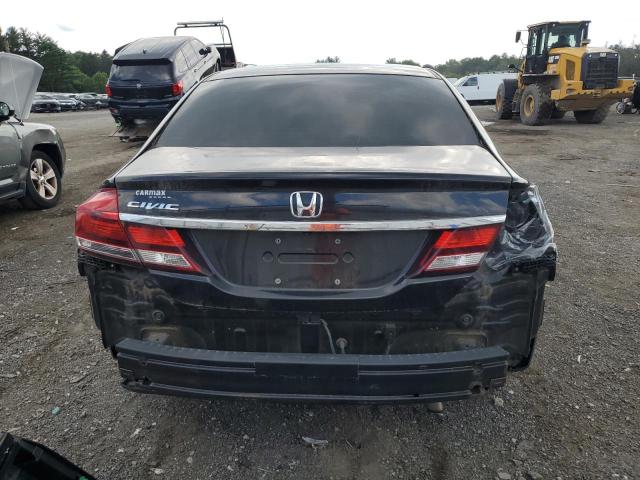 2HGFB2F9XFH540581 - 2015 HONDA CIVIC EXL BLACK photo 6