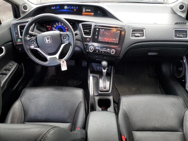 2HGFB2F9XFH540581 - 2015 HONDA CIVIC EXL BLACK photo 8