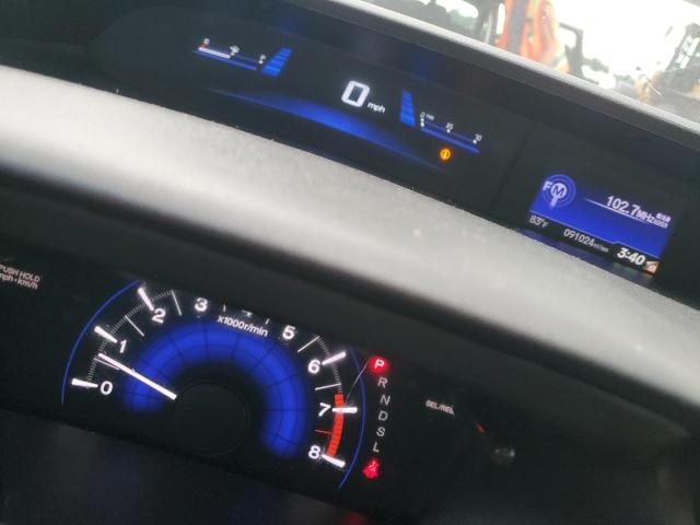 2HGFB2F9XFH540581 - 2015 HONDA CIVIC EXL BLACK photo 9