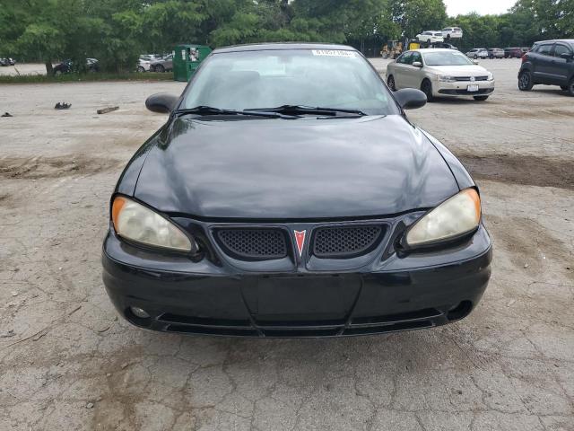 1G2NF52F73C192852 - 2003 PONTIAC GRAND AM SE1 BLACK photo 5