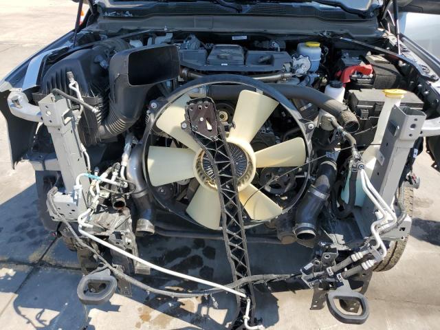 3C6UR5MLXNG323751 - 2022 RAM 2500 BIG HORN/LONE STAR SILVER photo 11