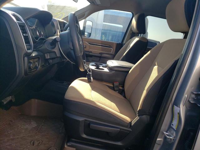 3C6UR5MLXNG323751 - 2022 RAM 2500 BIG HORN/LONE STAR SILVER photo 7