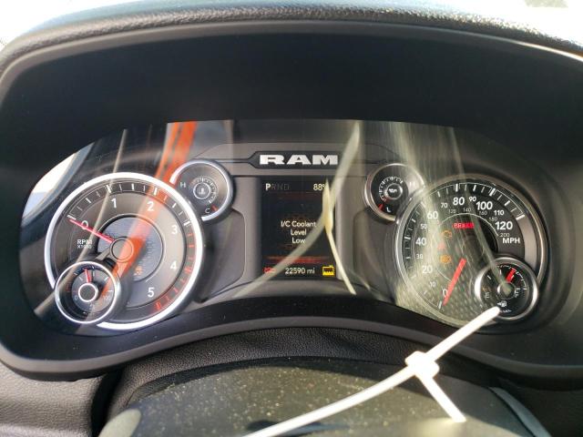 3C6UR5MLXNG323751 - 2022 RAM 2500 BIG HORN/LONE STAR SILVER photo 9
