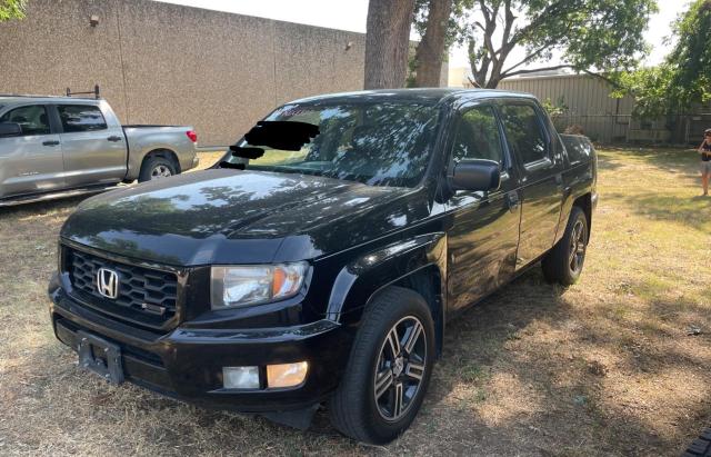 5FPYK1F77DB014211 - 2013 HONDA RIDGELINE SPORT BLACK photo 2