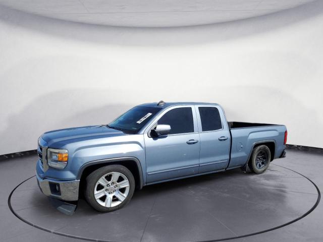 1GTR1UEC2FZ312470 - 2015 GMC SIERRA C1500 SLE BLUE photo 1