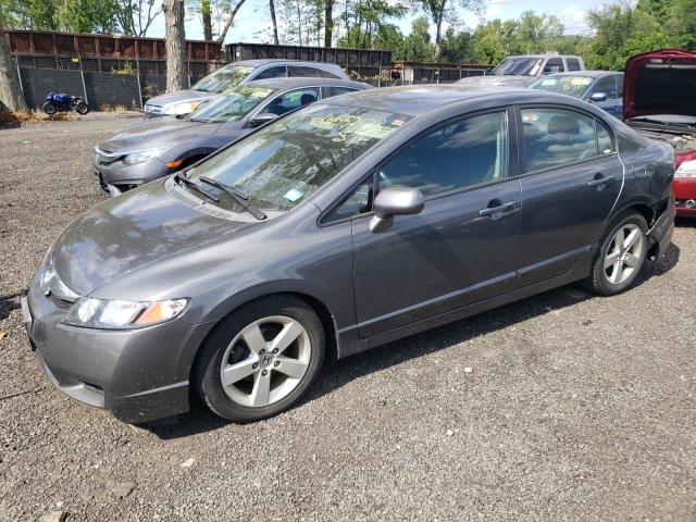 2HGFA1F6XAH528619 - 2010 HONDA CIVIC LX-S 灰色 照片 1