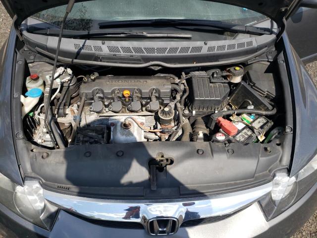 2HGFA1F6XAH528619 - 2010 HONDA CIVIC LX-S 灰色 照片 11