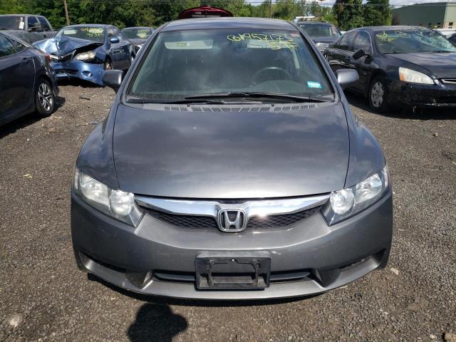 2HGFA1F6XAH528619 - 2010 HONDA CIVIC LX-S GRAY photo 5