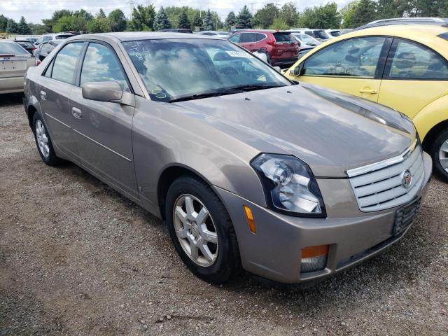 1G6DM57T570167003 - 2007 CADILLAC CTS TAN photo 4