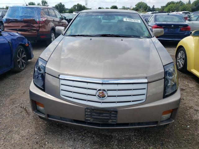 1G6DM57T570167003 - 2007 CADILLAC CTS TAN photo 5