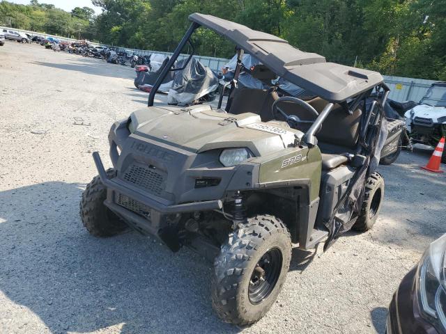 3NSRCA57XJE904911 - 2018 POLARIS RANGER 570 FULL-SIZE GREEN photo 2