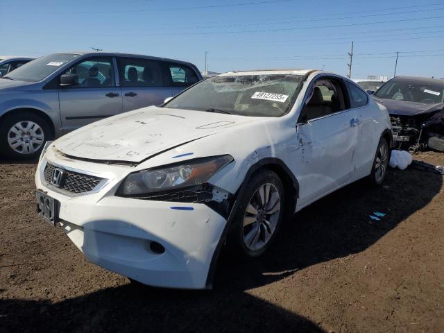 1HGCS12899A023818 - 2009 HONDA ACCORD EXL WHITE photo 1