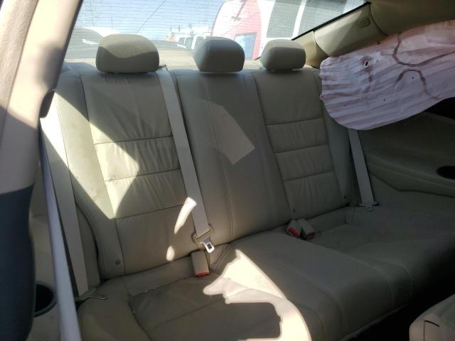 1HGCS12899A023818 - 2009 HONDA ACCORD EXL WHITE photo 10