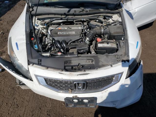 1HGCS12899A023818 - 2009 HONDA ACCORD EXL WHITE photo 11