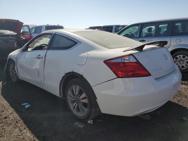 1HGCS12899A023818 - 2009 HONDA ACCORD EXL WHITE photo 2